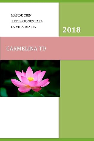 Mas De Cien Reflexiones Para La Vida Diaria By Carmelina Td