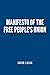Manifesto of the Free People's Union