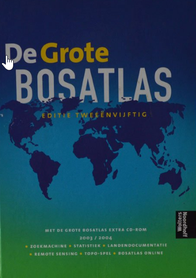 De Grote Bosatlas Tweeënvijftigste Editie (Hardcover)