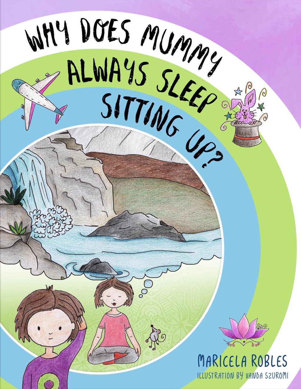 Why does mummy always sleep sitting up?