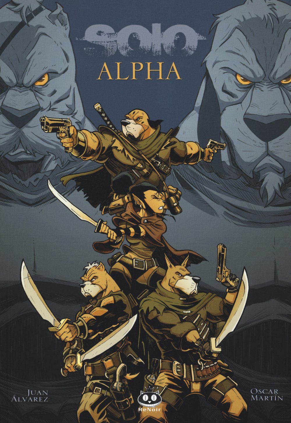 Solo - Alphas (Paperback)