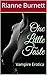 One Little Taste Vampire Erotica by Rianne Burnett
