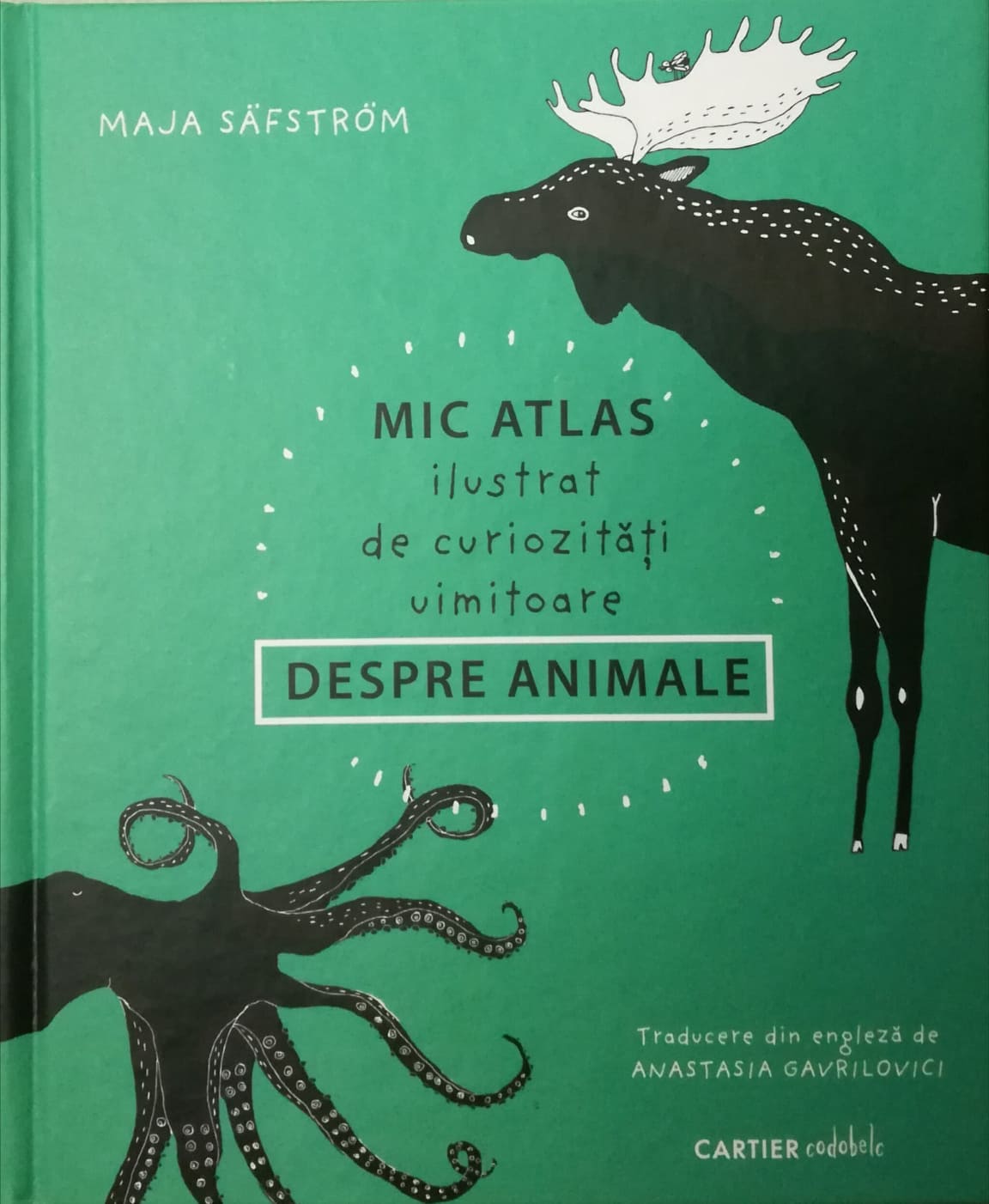Mic atlas ilustrat de curiozități uimitoare despre animale