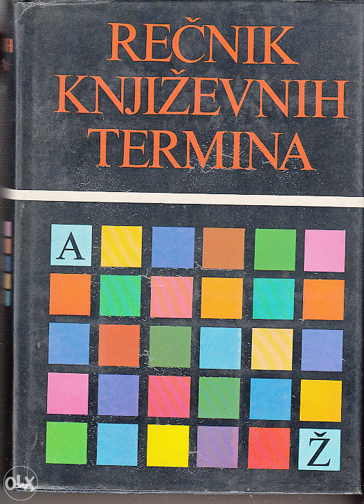 Rečnik književnih termina