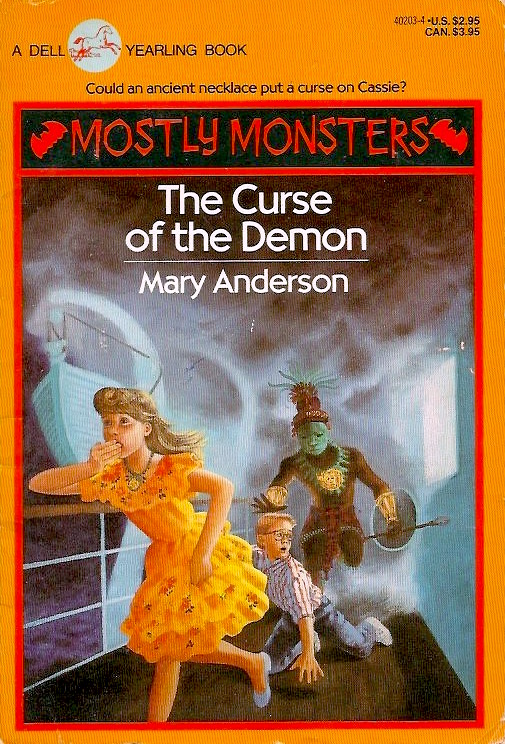 The Curse of the Demon (Mostly Monsters, #4)