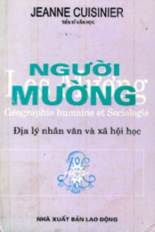 Người Mường - Địa Lý Nhân Văn Và Xã Hội Học