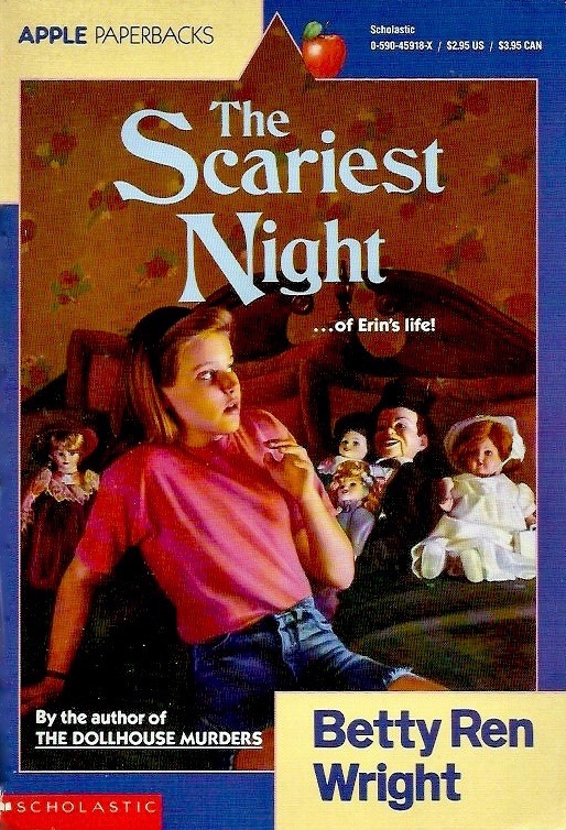 The Scariest Night (Paperback)