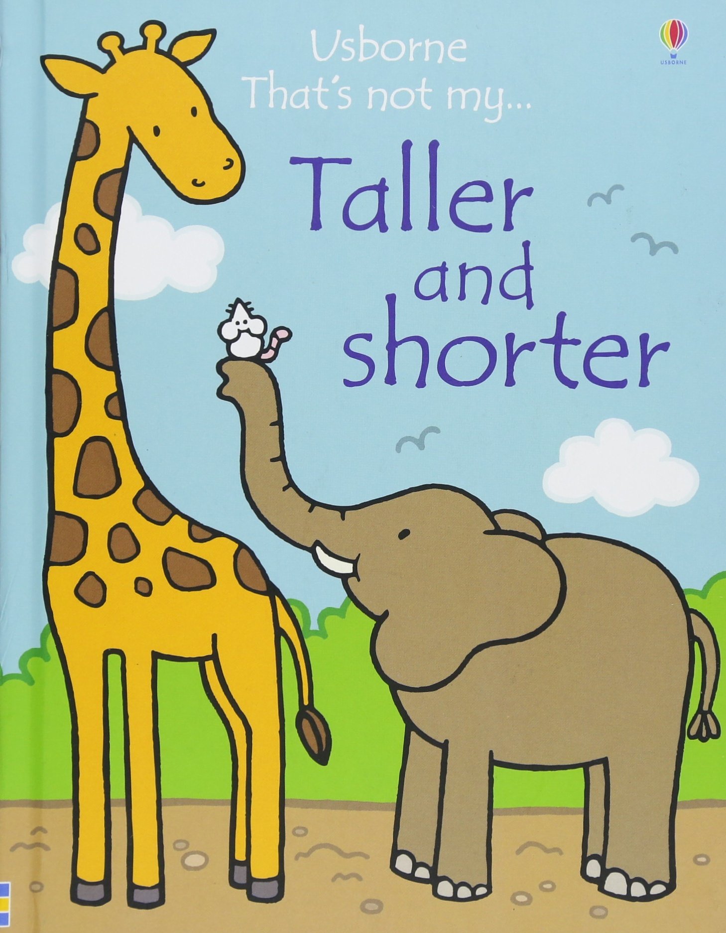That's Not My... Taller and Shorter (Board Book)