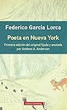 Poeta en Nueva York (primera edición del original)