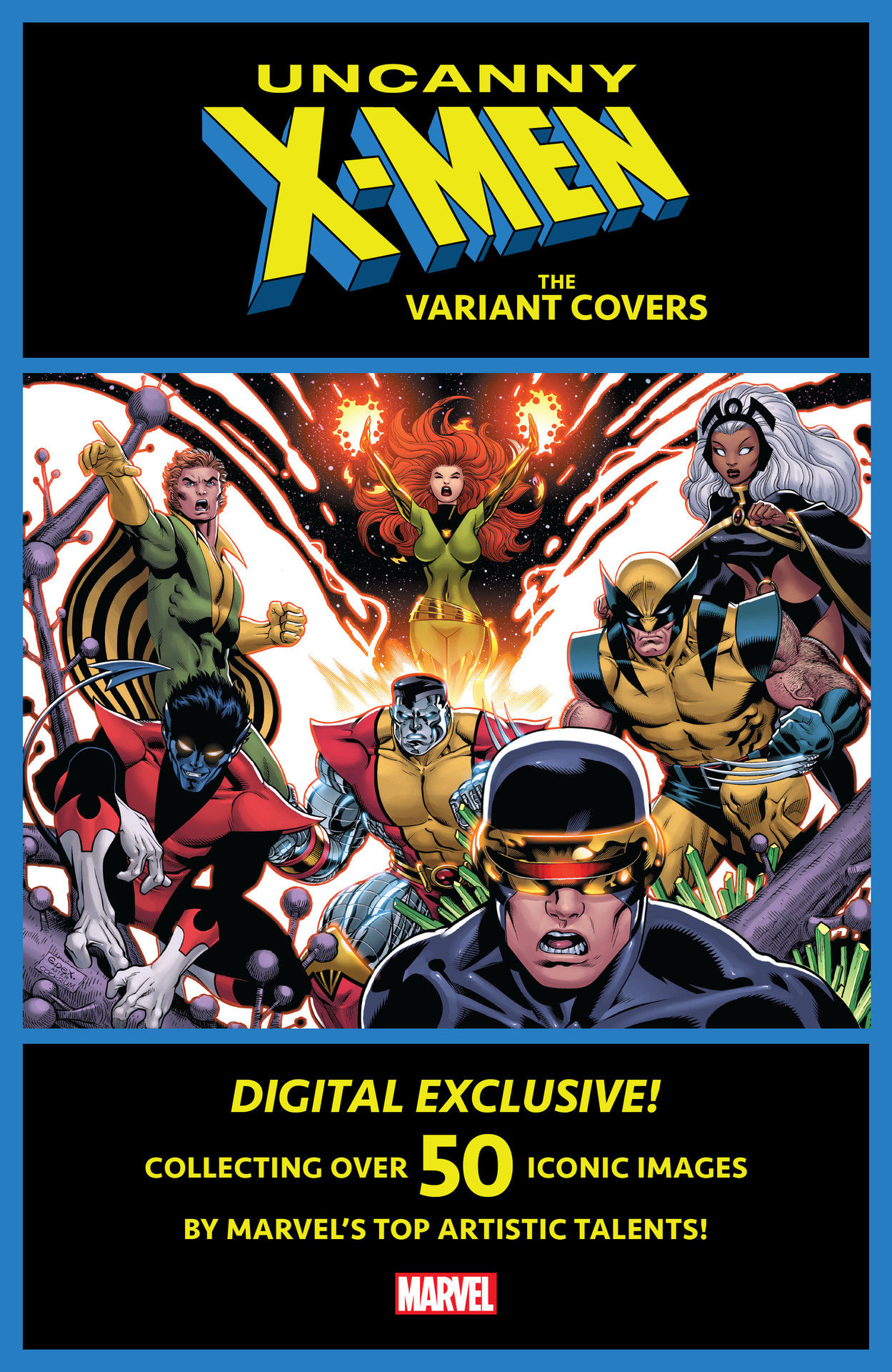 Uncanny X-Men: The Variant Covers #1