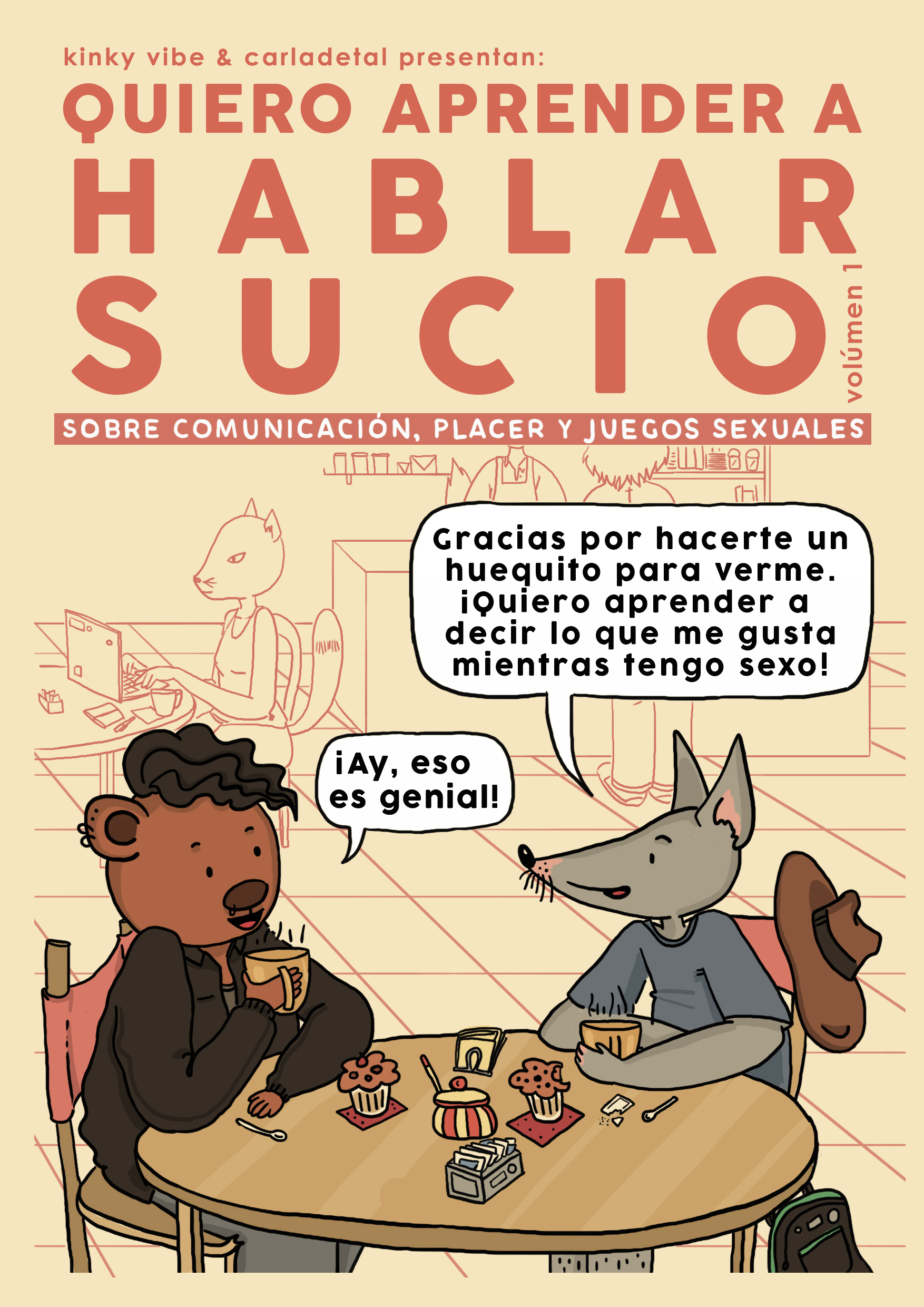 Quiero aprender a hablar sucio, volumen 1