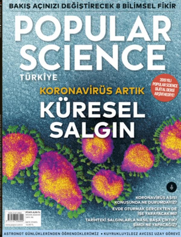 Popular Science Türkiye 96. Sayı
