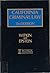 California Criminal Law, 4t...