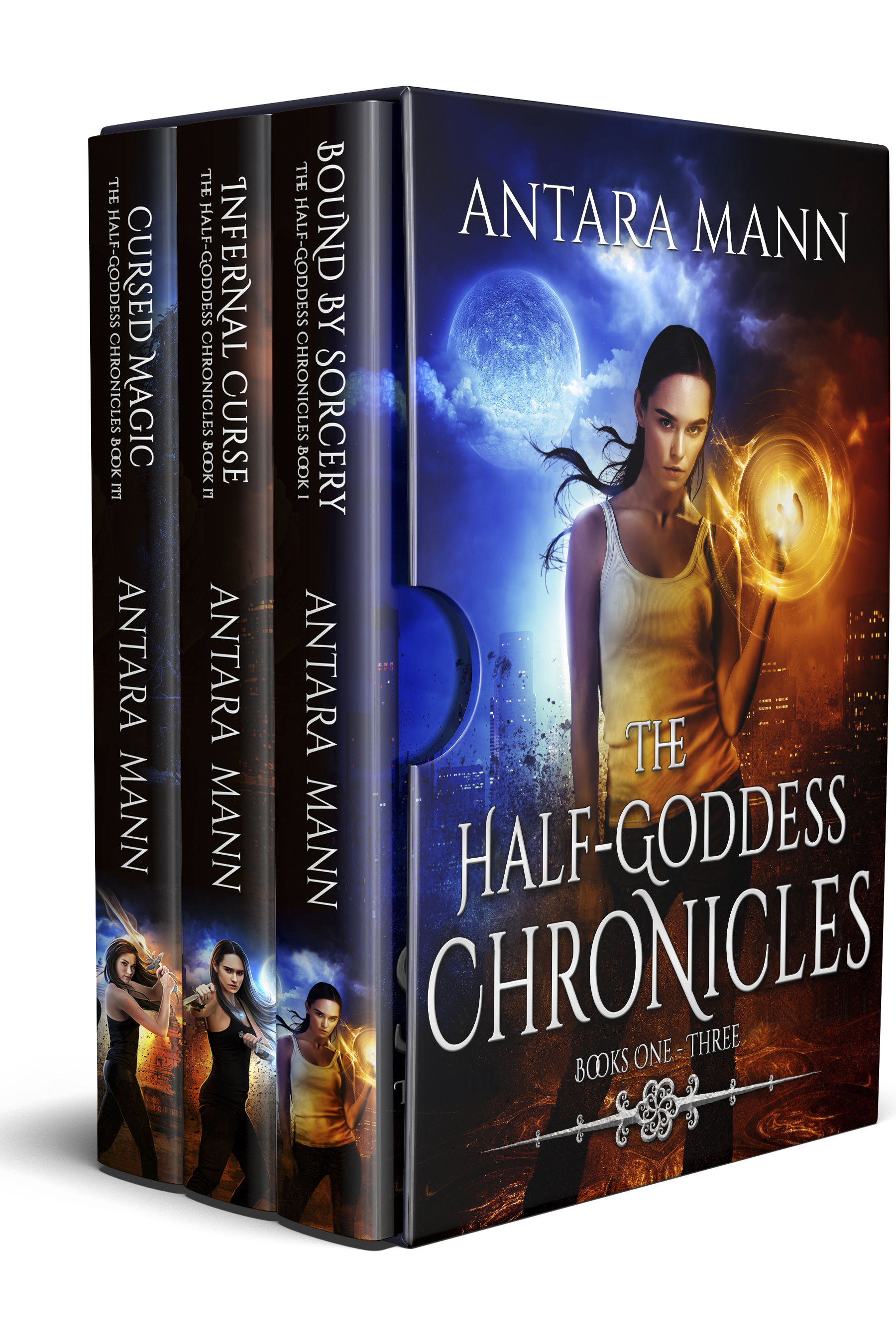 The Half-Goddess Chronicles: Books 1-3 (Half-Goddess Chronicles, #1-3)
