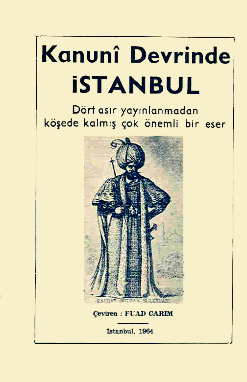 Kanunî Devrinde İstanbul