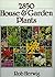 2850 House & Garden Plants