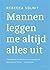 Mannen leggen me altijd alles uit