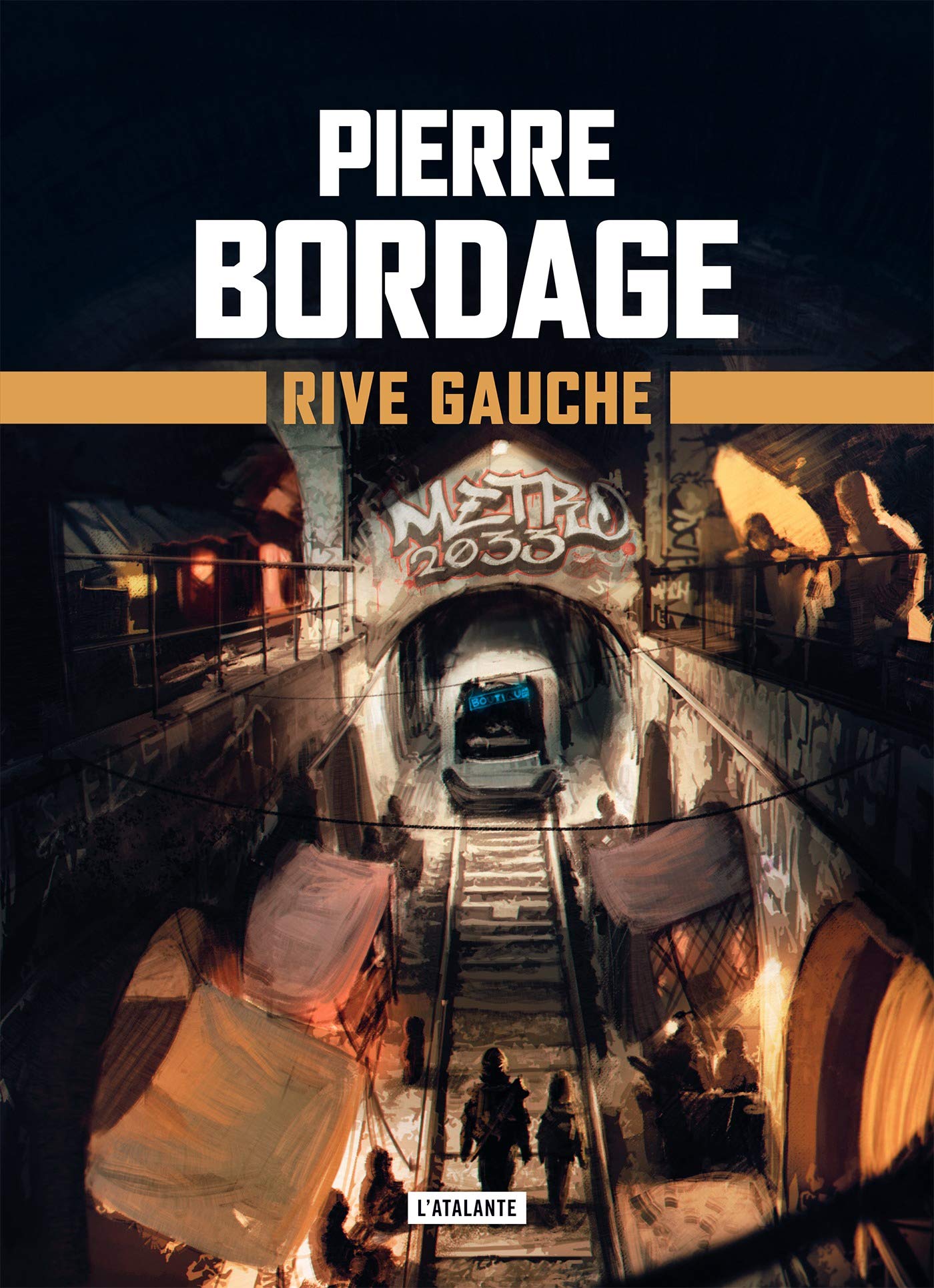 Rive gauche (Métro Paris 2033, #1)