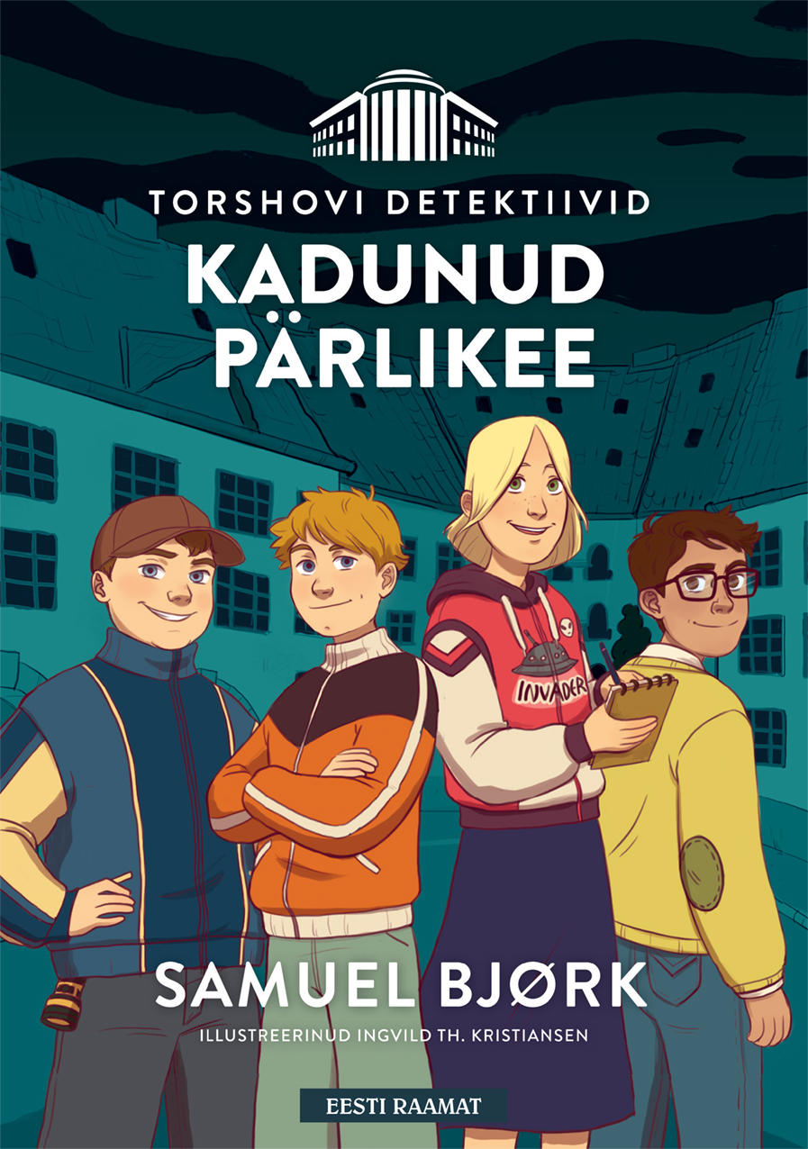 Kadunud pärlikee (Detektivene på Torshov, #1)