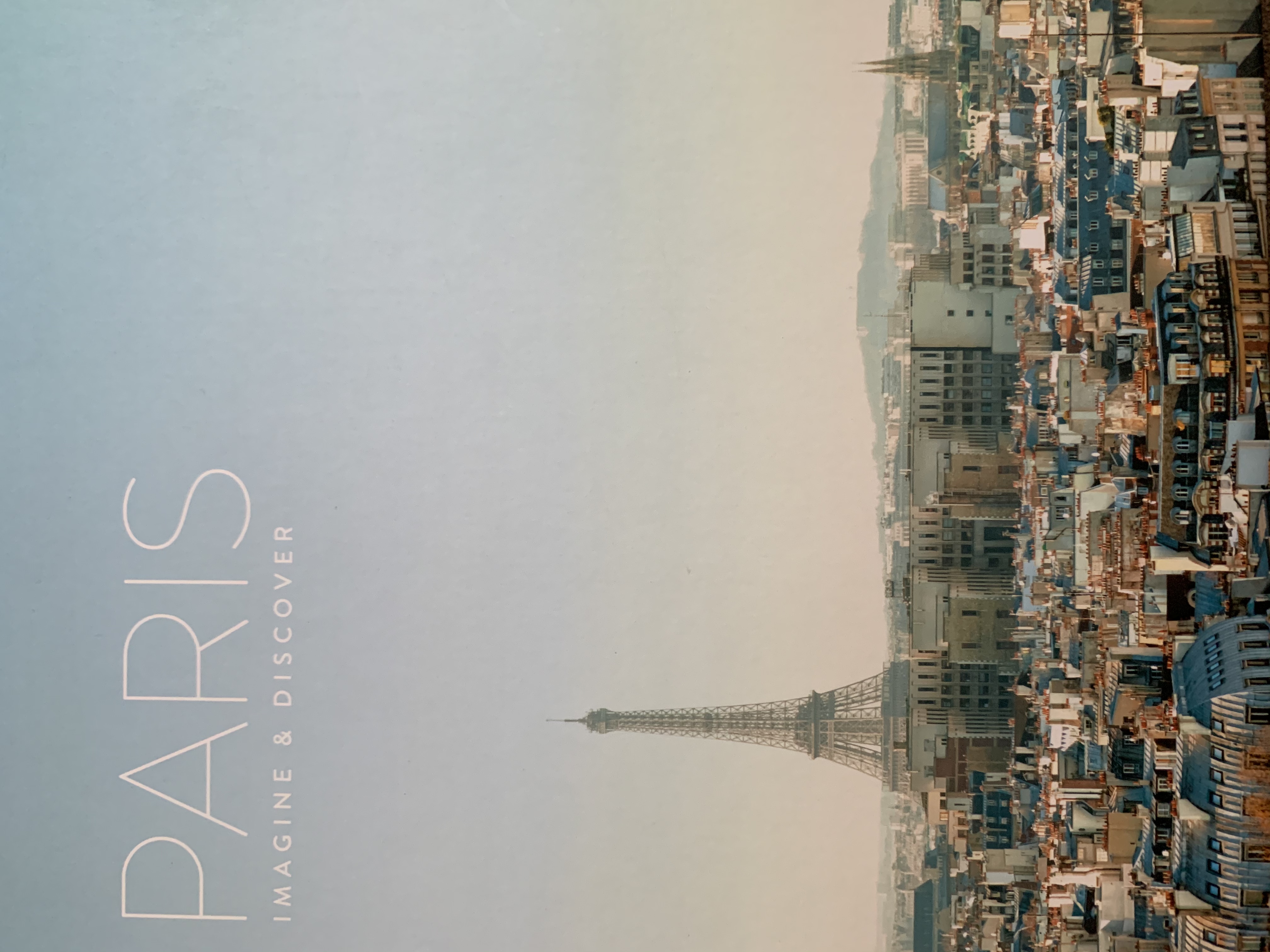 Paris: Imagine & Discover (Hardcover)