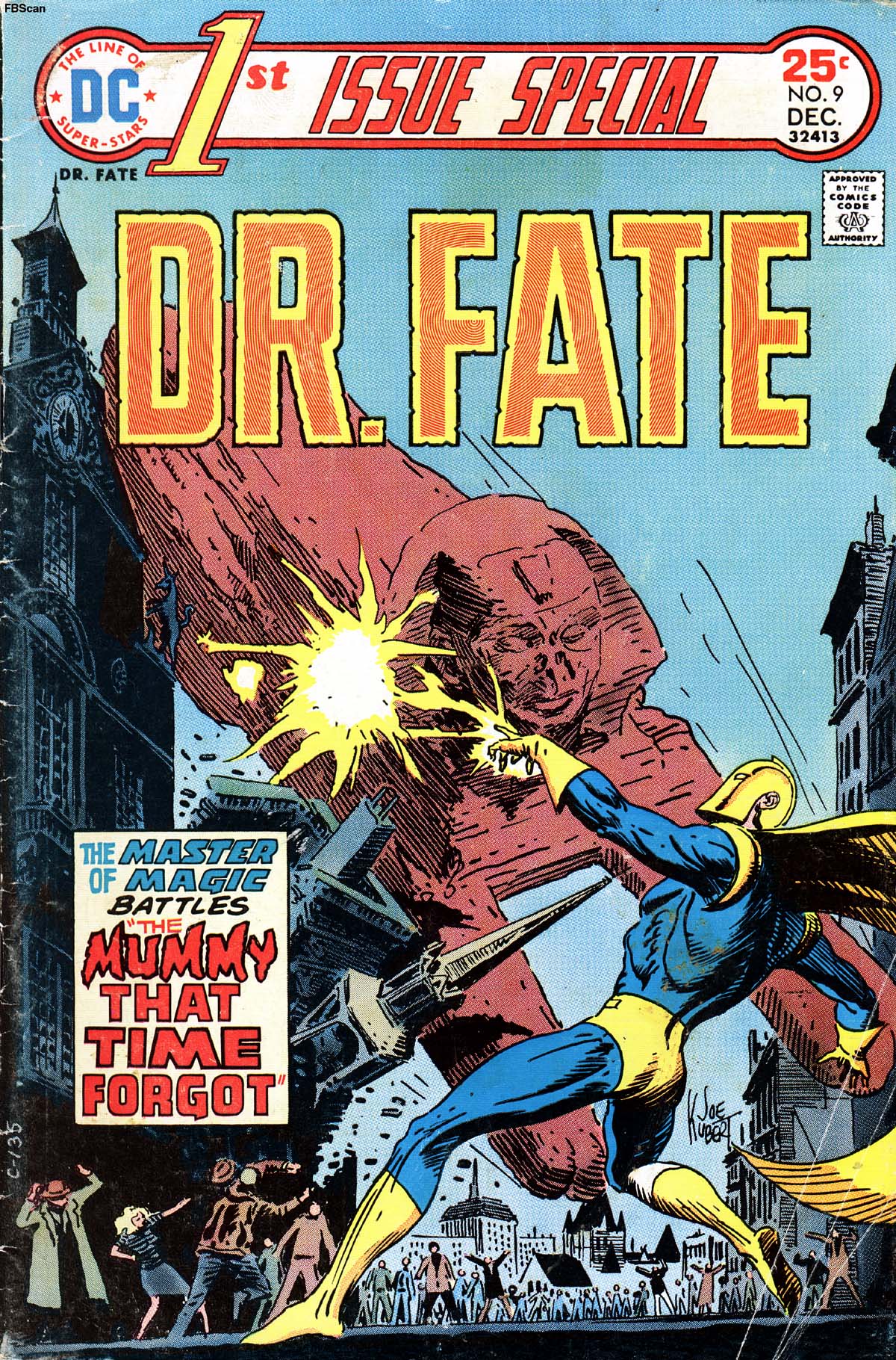1st Issue Special #9 Dr. Fate (Paperback)