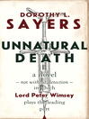 Unnatural Death