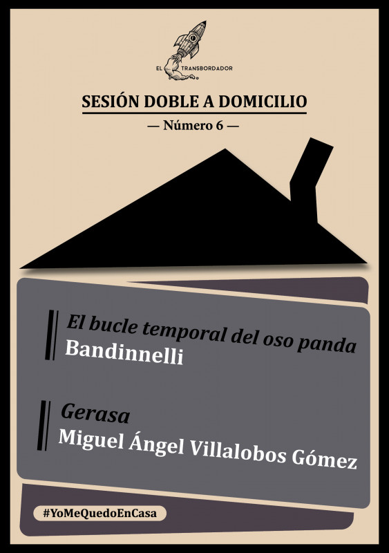 Sesión doble a domicilio — Número 6 —