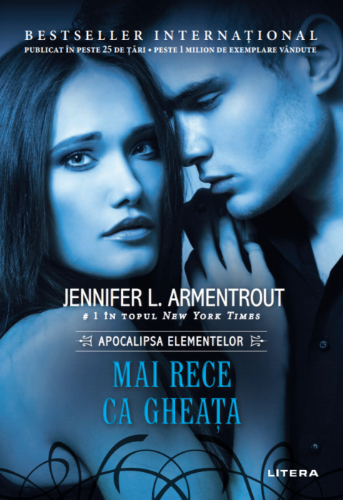 Mai rece ca gheața (The Dark Elements, #2)