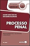 Processo Penal: Procedimentos, Nulidades e Recursos - Coleção Sinopses Jurídicas Volume #15 Processo Penal: Procedimentos, Nulidades e Recursos - Coleção Sinopses Jurídicas Volume #15