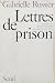 Lettres de prison