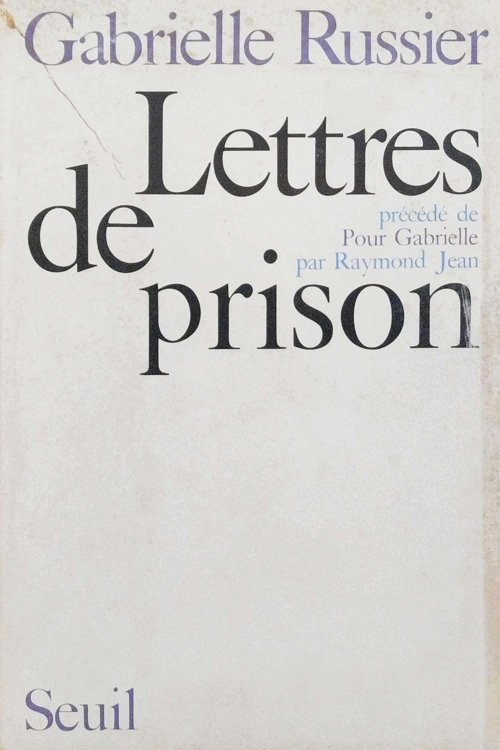 Lettres de prison (Paperback)
