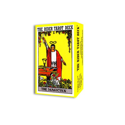 Rider Waite Smith Tarot Deck (Paperback)