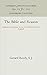 The Bible and Reason: Anglicans and Scripture in Late Seventheenth-Century England (Anniversary Collection)