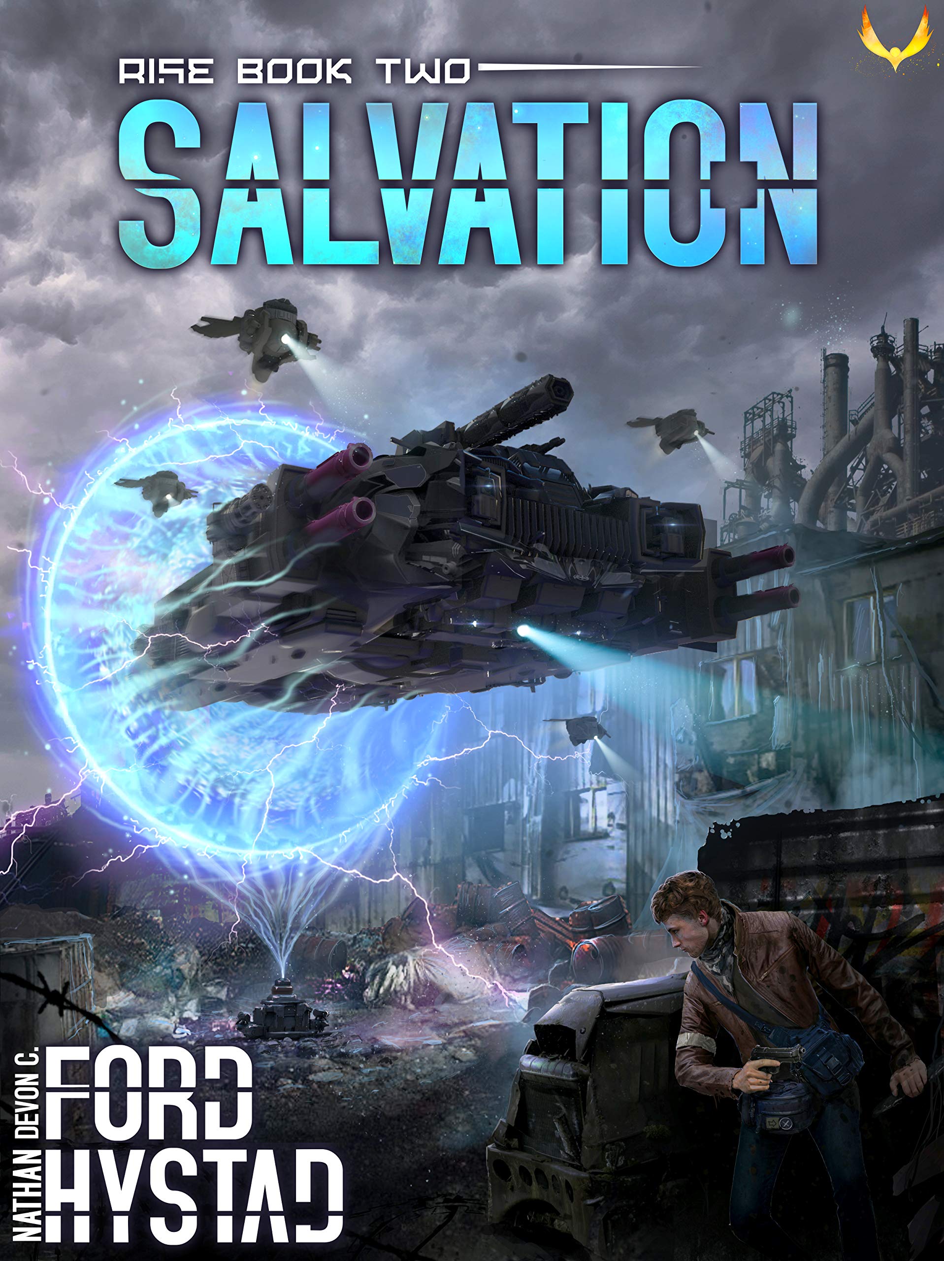 Salvation (Rise #2)