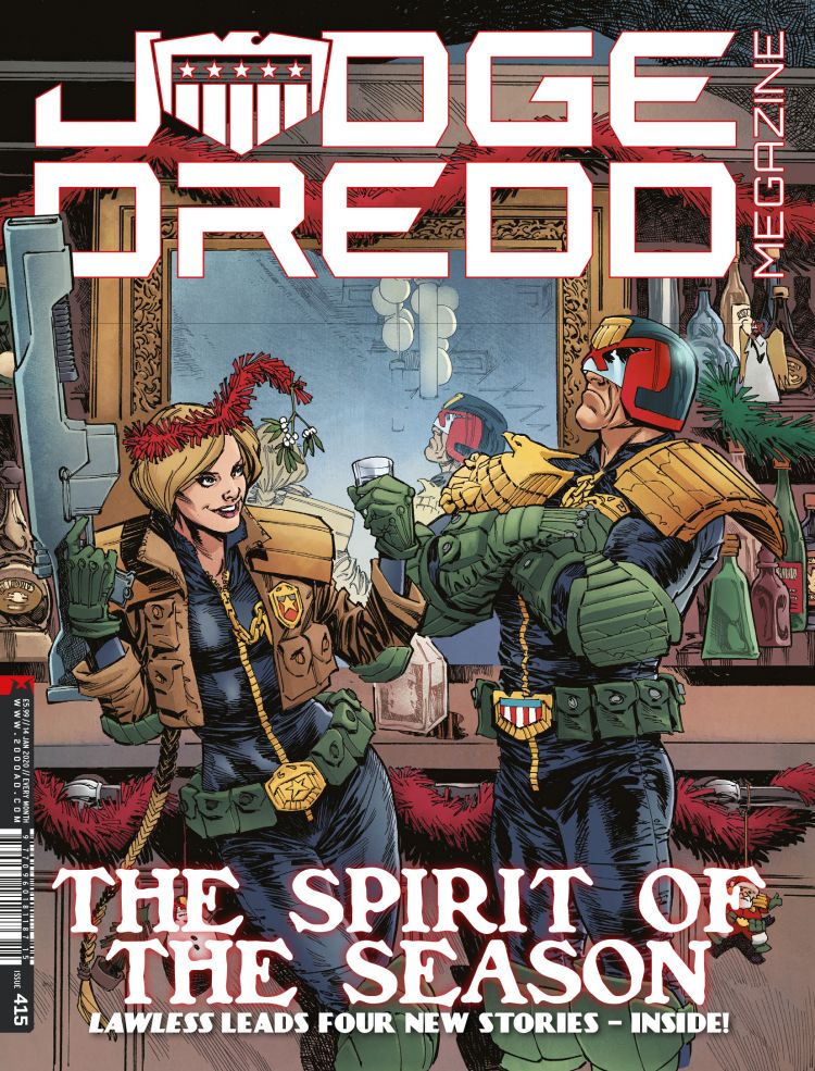 Judge Dredd Megazine 415 - The Spirit of the Season