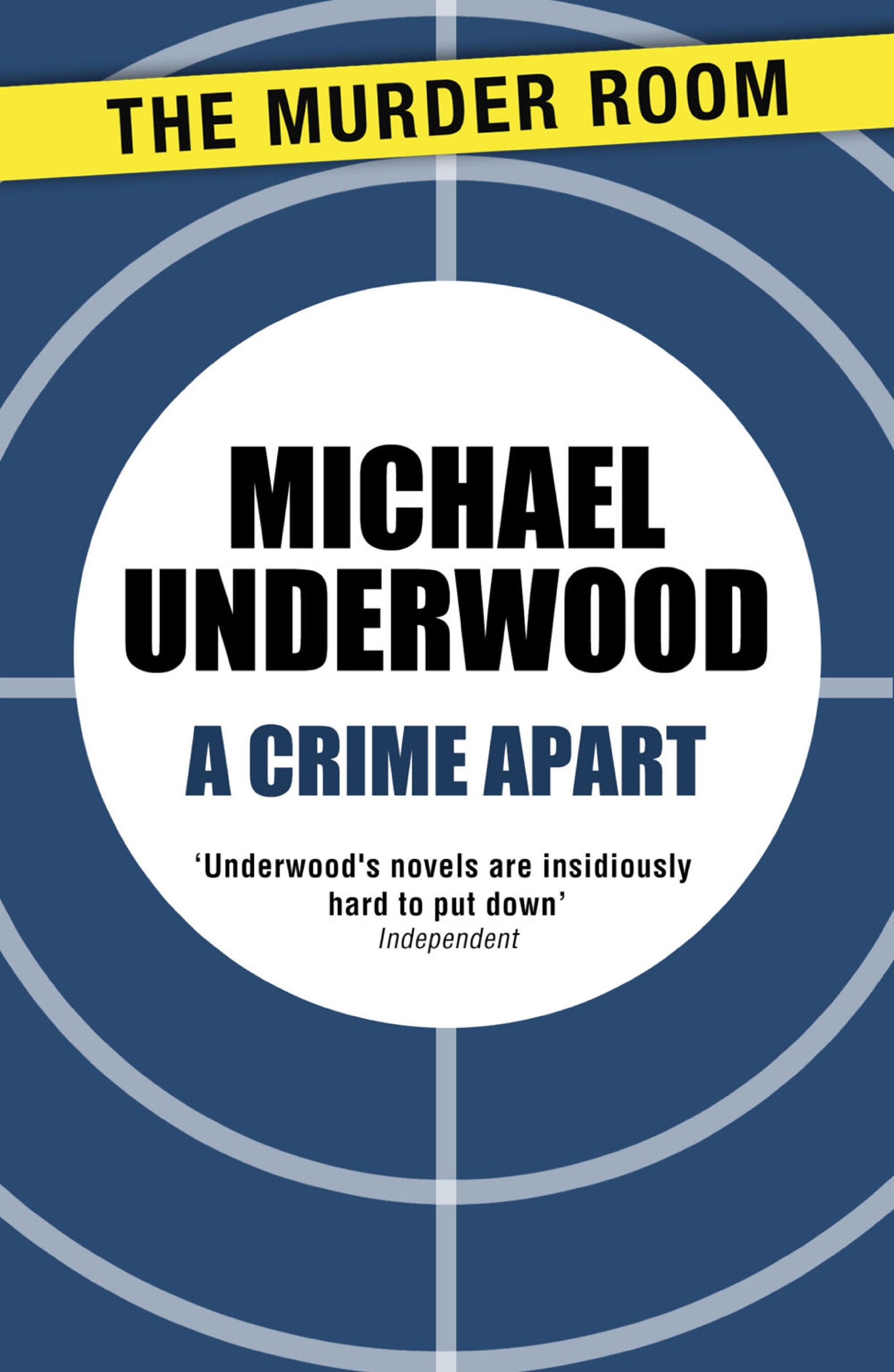 A Crime Apart (Murder Room Book 14)