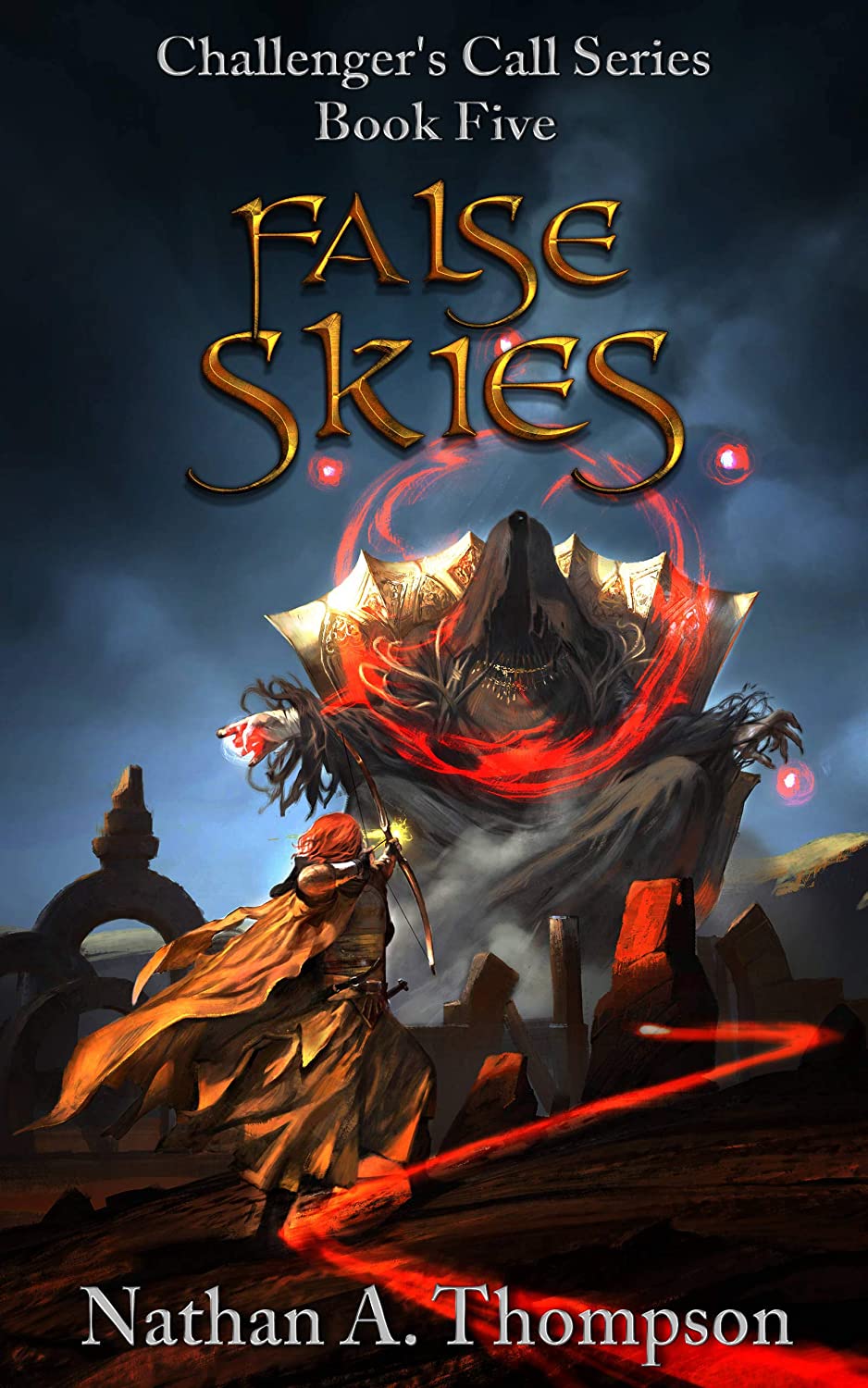 False Skies (Challenger's Call, #5)