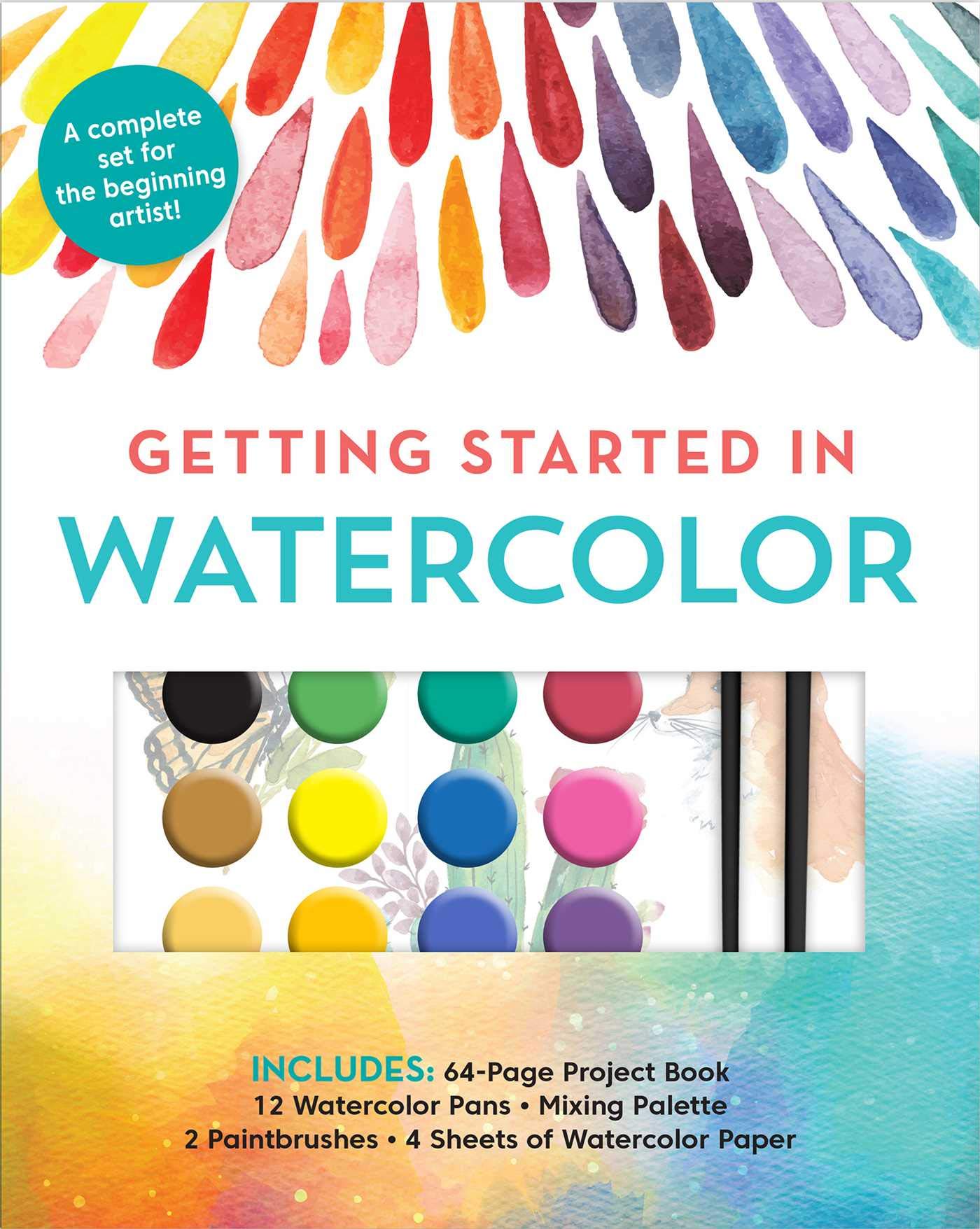 Getting Started in Watercolor (Paperback)