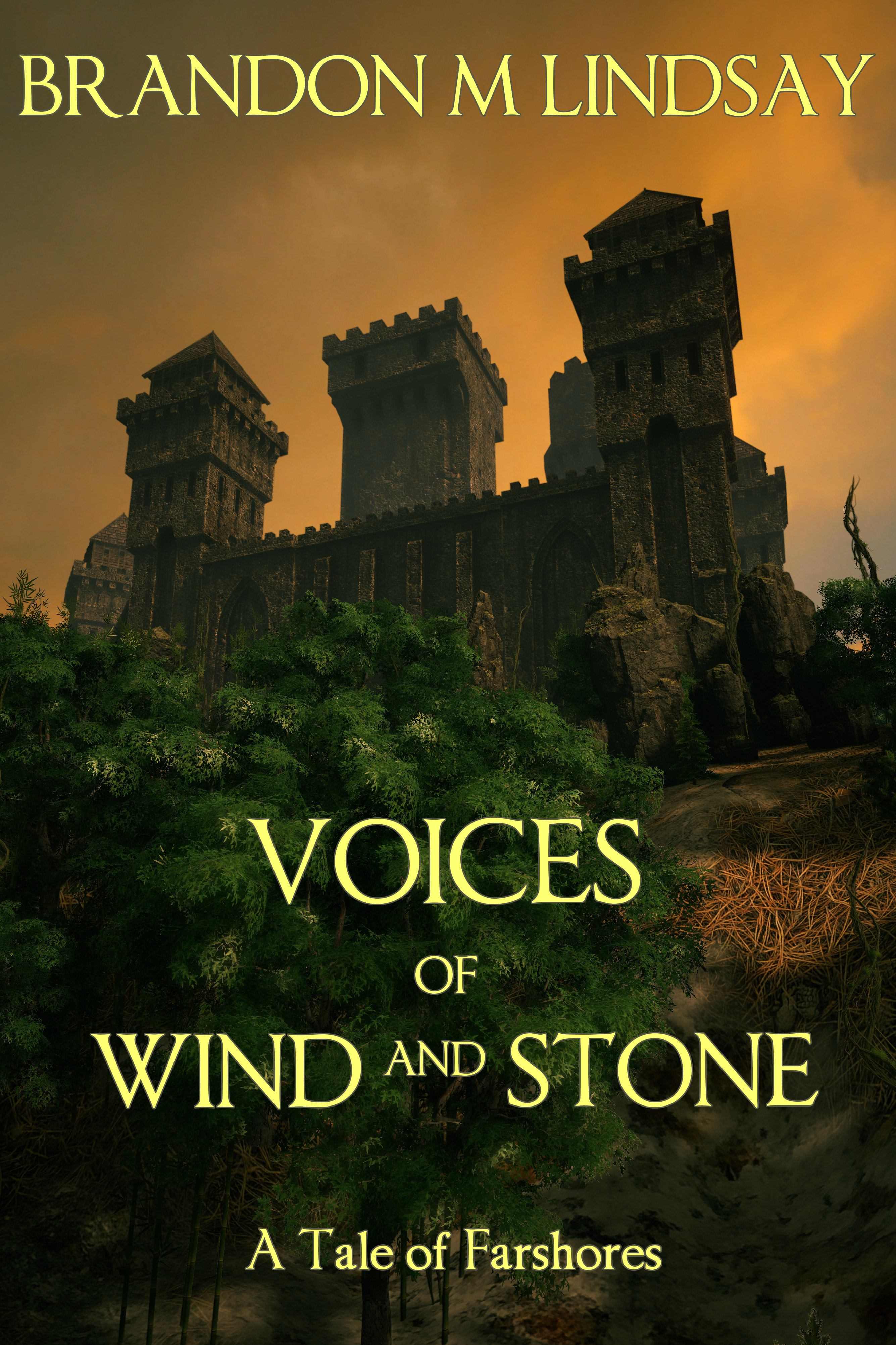 Voices of Wind and Stone (A Tale of Farshores, #1)