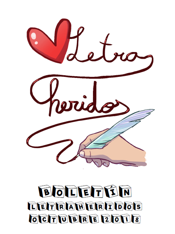 Letraheridos: Boletín #1 2018 octubre (Paperback)