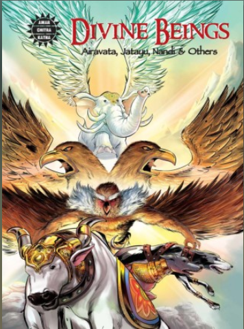 Divine Beings - Airavata, Jatayu, Nandi and others (ebook)