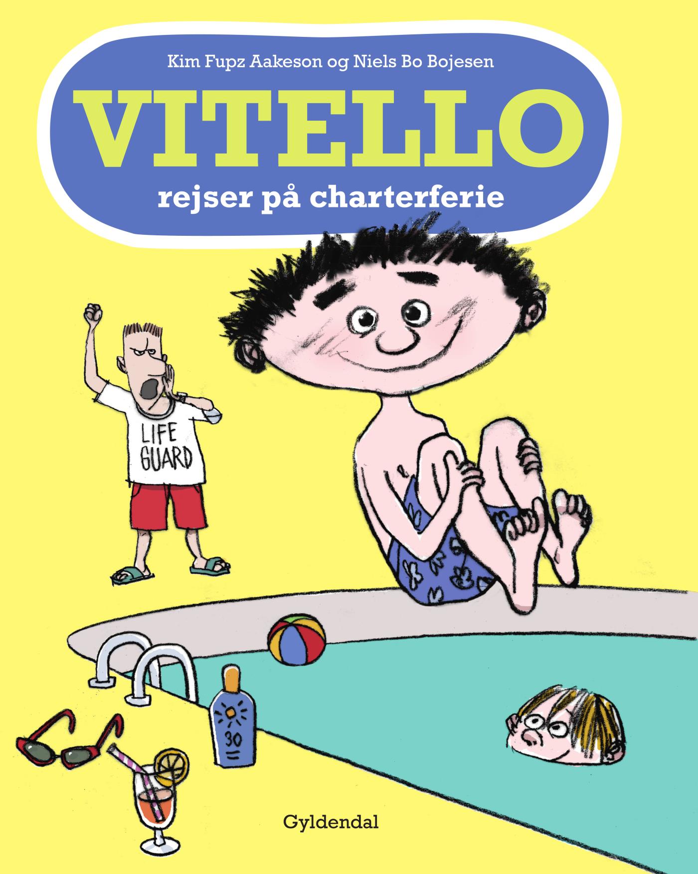 Vitello rejser på charterferie (Vitello #21)