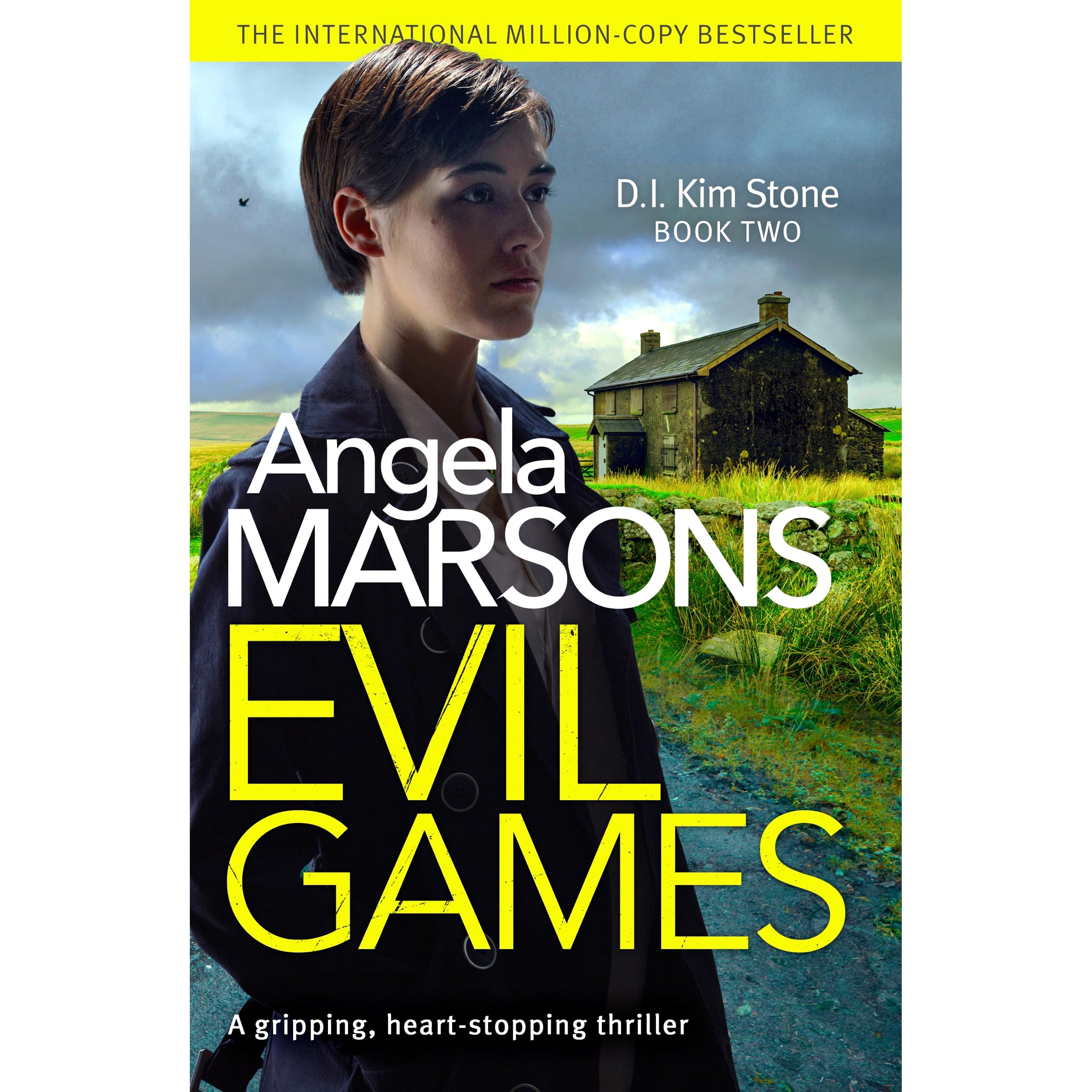 Evil Games Di Kim Stone 2 By Angela Marsons