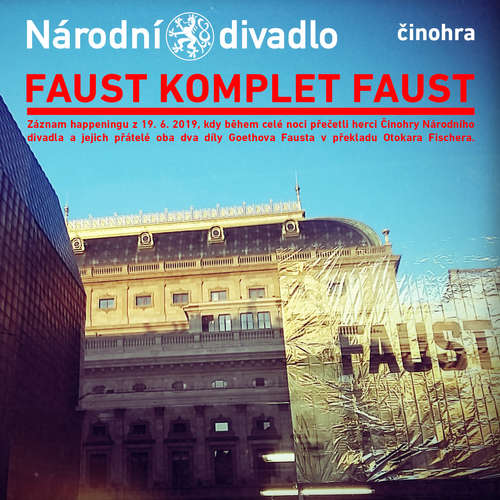 Audiokniha Faust (komplet Faust)