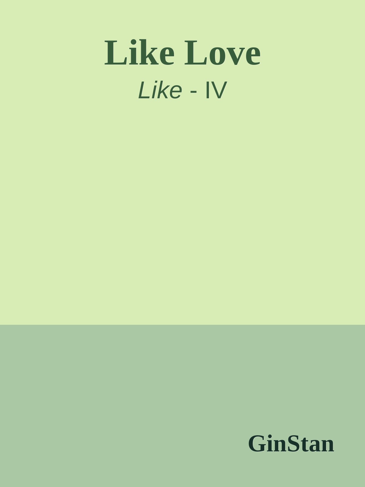 Like Love (Like, #4)