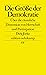 Die Größe der Demokratie by Dirk Jörke