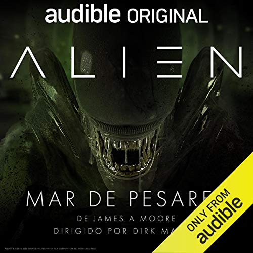 Portada de Alien: Mar de Pesares, de James A. Moore