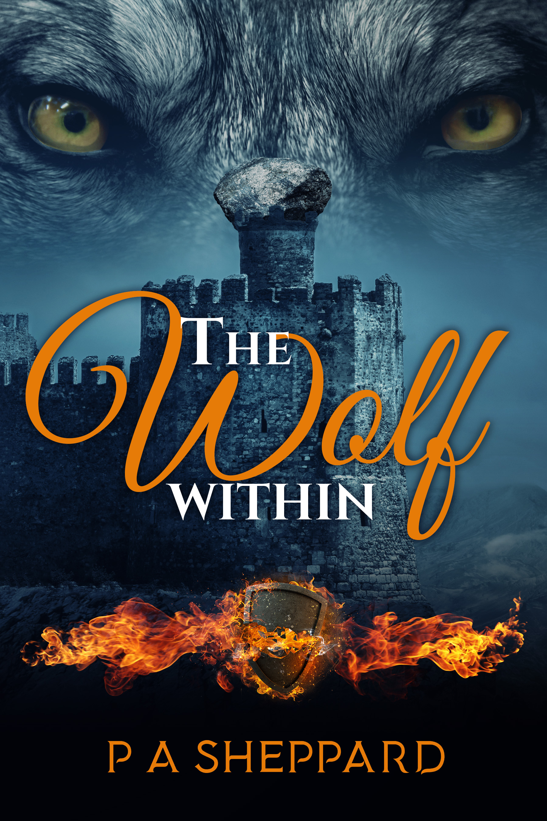 The Wolf Within (The Wolves of Amleth, #2)