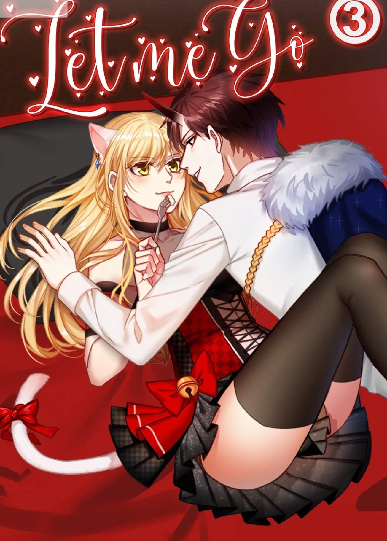 Let Me Go Vol.3 (TL Manga)