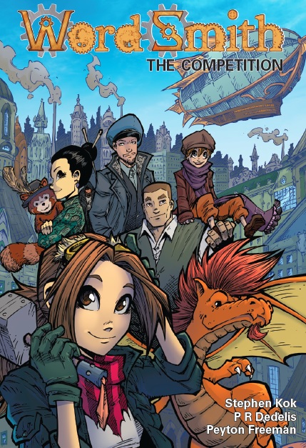 Word Smith: The Competition (Word Smith #2)